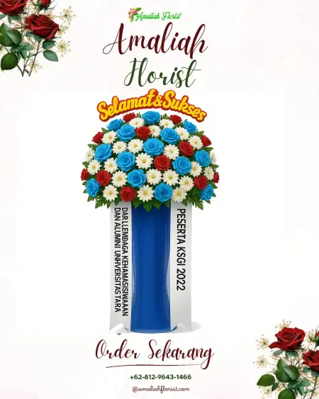 Standing Flowers Teluk Batang